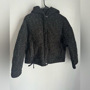 Zara Oversized Black Jacket XS
